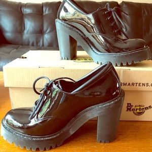 Dr. Marten Salome Mary Janes size 6 Black